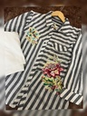 Striped Cotton Cord Set