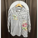 Striped Cotton Cord Set