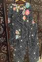 Lehriya Printed Cord Set with Handwork